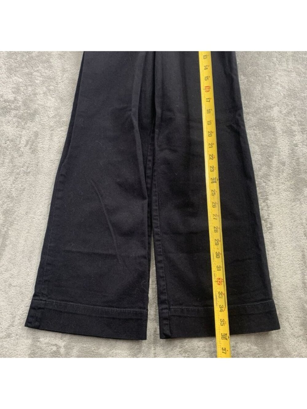 Los Angeles Atelier & Other Stories Wide Leg Pants Women’s 0 High Rise Cropped - Picture 3 of 12
